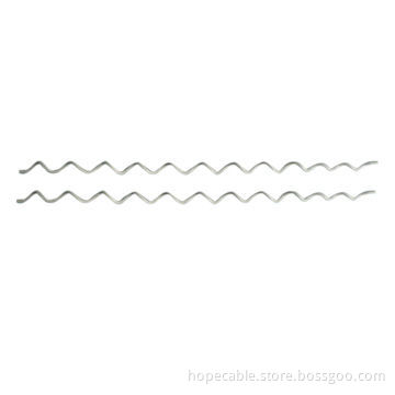 Used as anti-vibrator for ADSS and OPGW in heavy ice area, high strength, anti-aging PVC